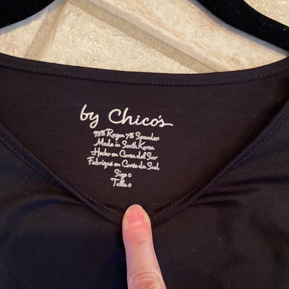 Long sleeve round neck top - Picture 4 of 6